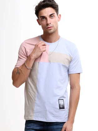 Blitz clear blue light weight tshirt-M