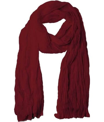 Raj Maroon Cotton Dupatta