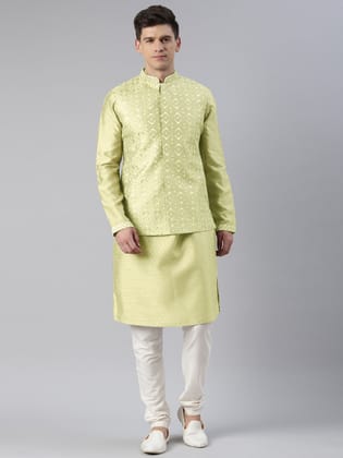 Mint Embroidered Jacket-S/38