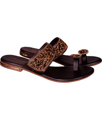 Footprints - Black Women's Flats