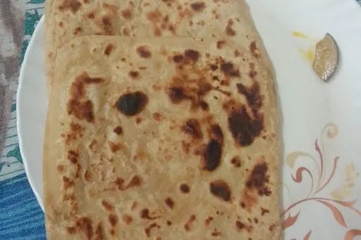 2 Plain Paratha
