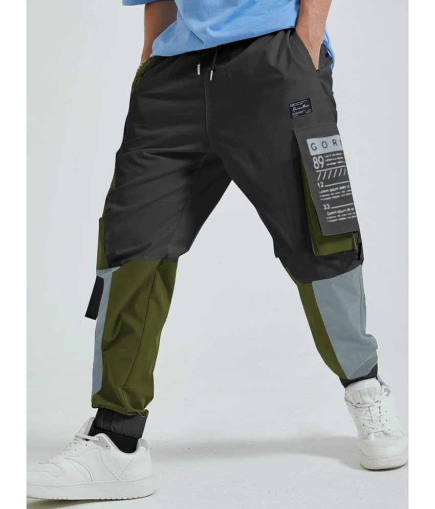 HVBK - White Polyester Men's Joggers ( Pack of 1 )