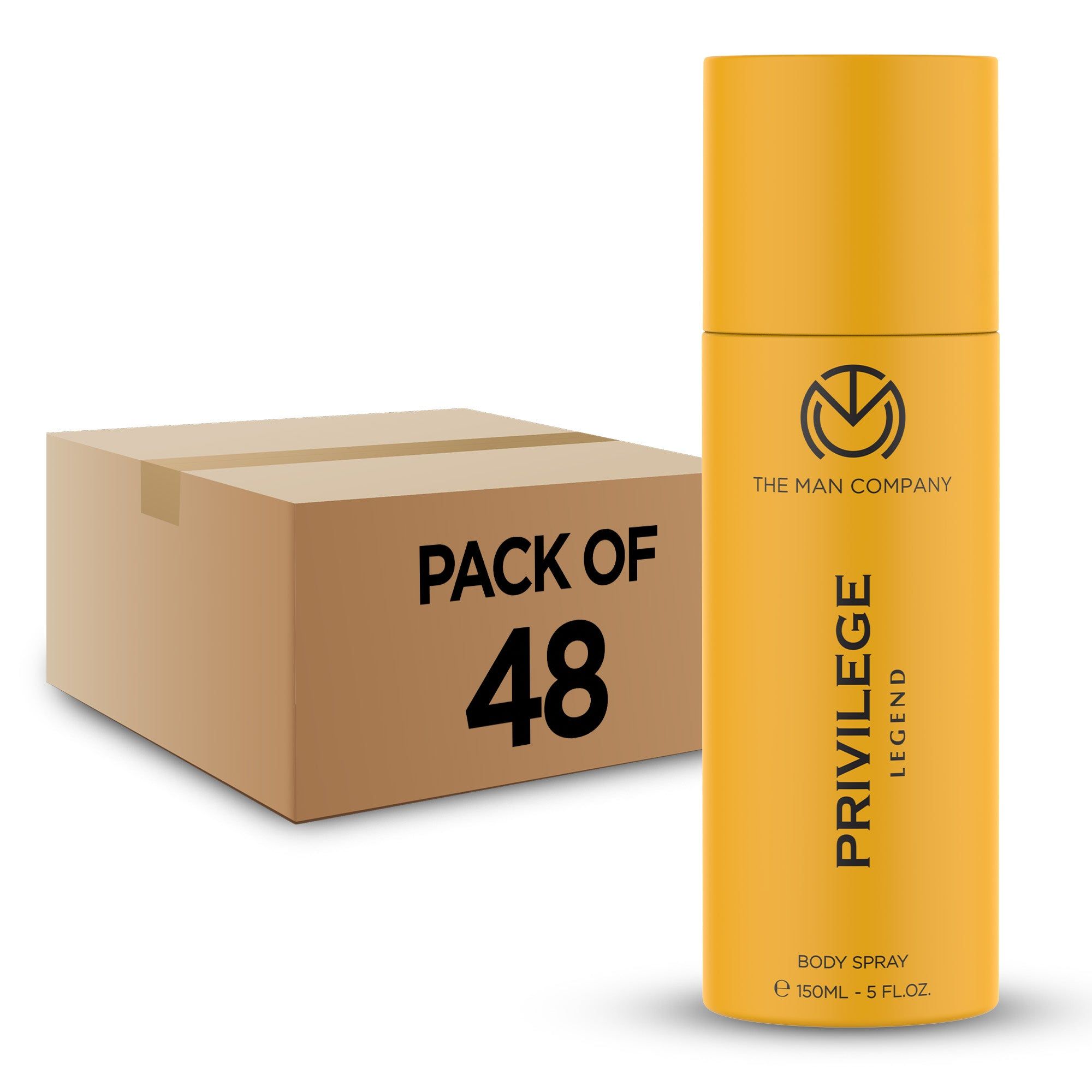 Privilege Legend Body Spray - Bulk Buy Privilege Legend Body Spray - Bulk Buy - Case Size of 48