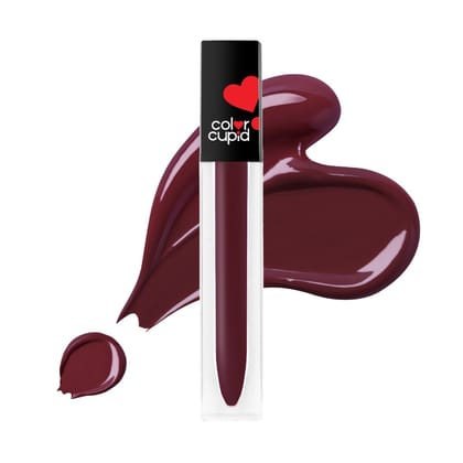 Color Cupid Forever Love Matte Liquid Lipstick - Passionate Plum - 4.1 g