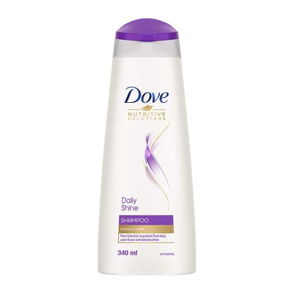 Dove Daily Shine Shampoo 340 ml