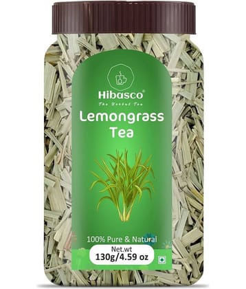 HIBASCO Lemongrass Tea Loose Leaf 130 gm