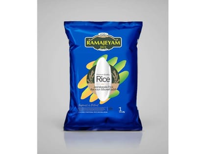 Ramajeyam Jeera Kasala Rice (Seeraga samba) 1kg