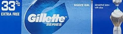Gillette Pre Shave Gel Tube Sensitive