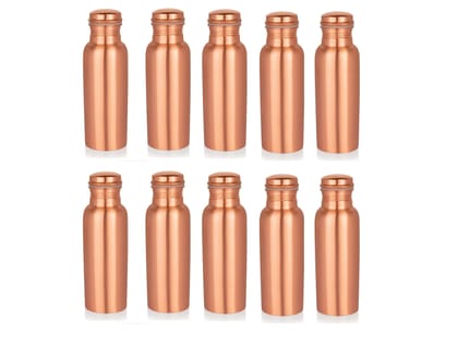 Imago Plain Copper Bottle 750ml (Pack of 10)