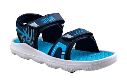 Titas Mens Navy Blue Sandals
