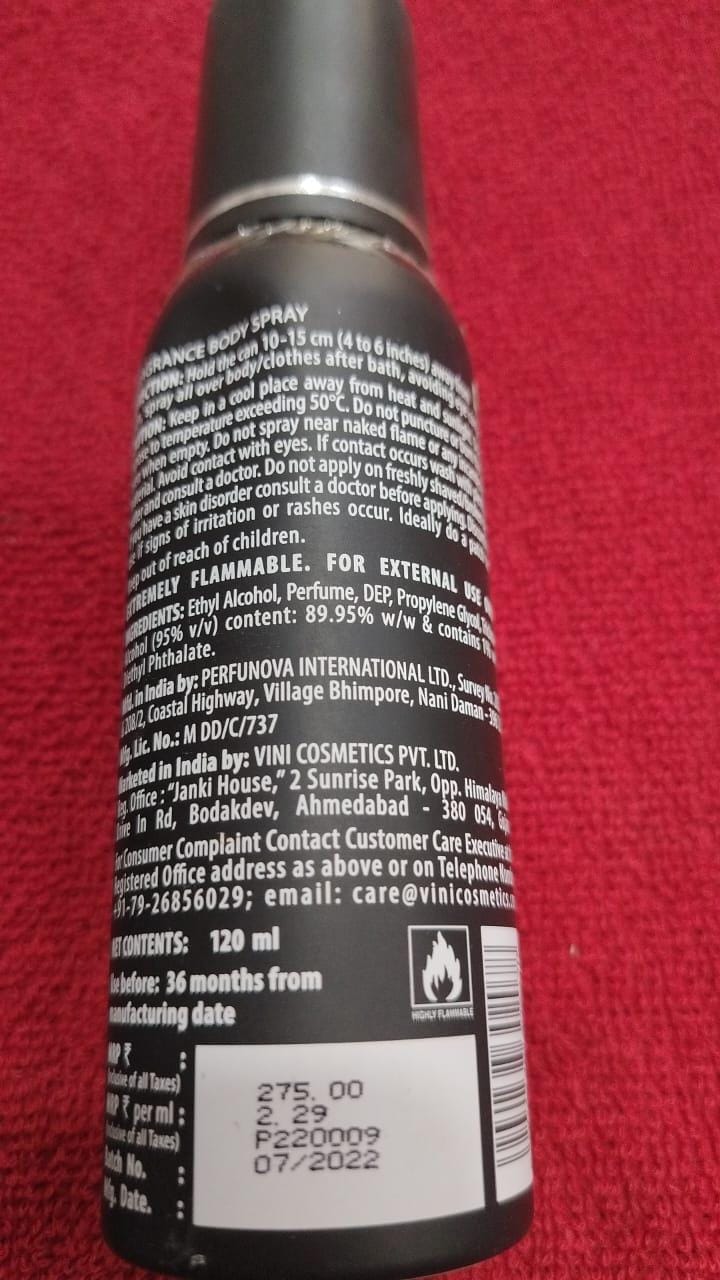 FOGG BAY BREEZE 120ML