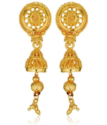 Darshini Designs New Style Gold Plated earrings Set for Women