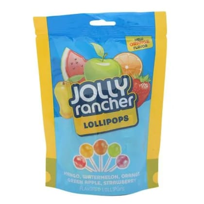 Jolly Rancher Four Flavoured Lollipops 63 Gms