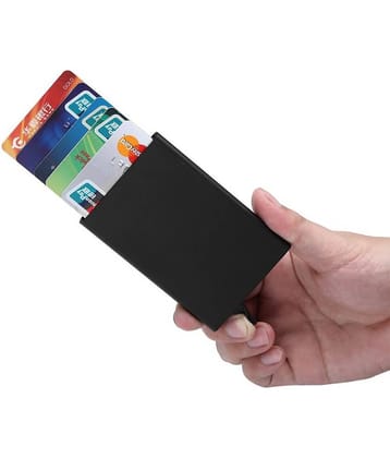 Stealodeal Steel Card Holder ( Pack 1 )