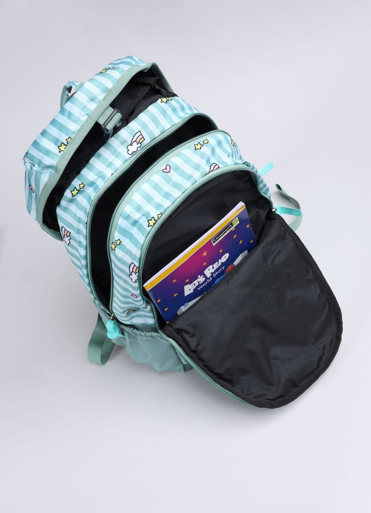 PB Pearlbags Polyester Water Resistant Casual Backpack For School,college & Office For Boys and Girls,Men & Women