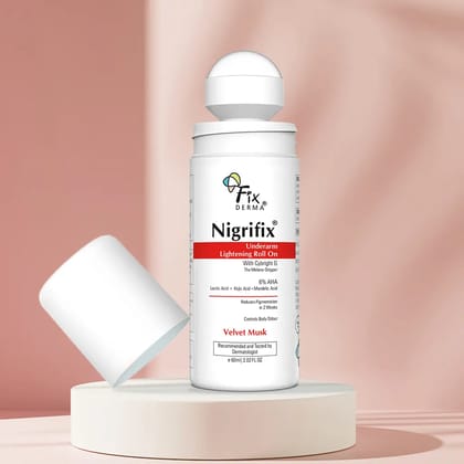 Nigrifix Underarm Lightening Roll On-Velvet Musk