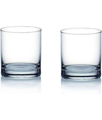 Afast Glass Glasses, Clear, Pack Of 2, 300 ml