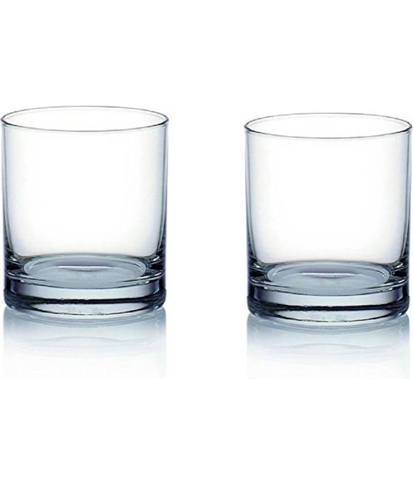 Afast Glass Glasses, Clear, Pack Of 2, 300 ml