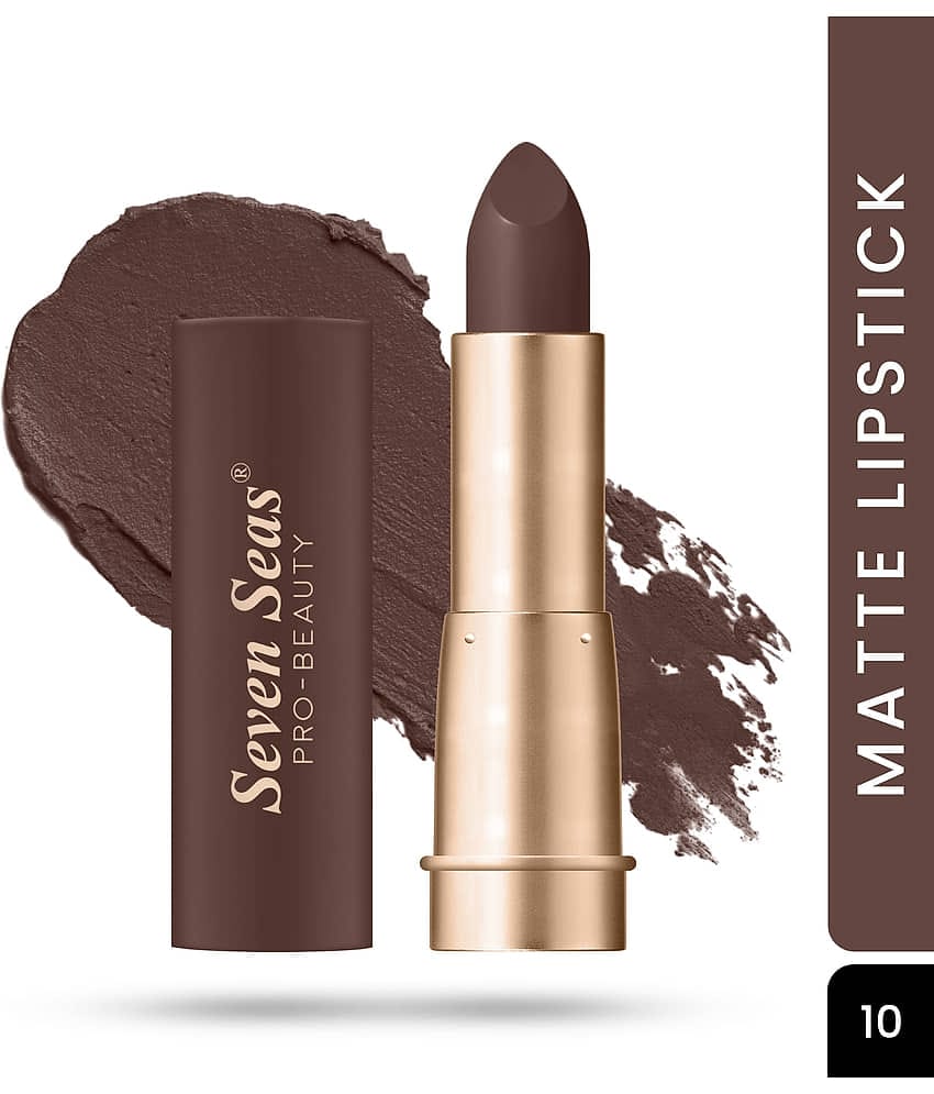 Seven Seas Coffee Brown Matte Lipstick 3g