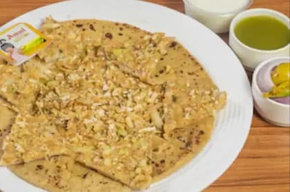 Mixed Paratha