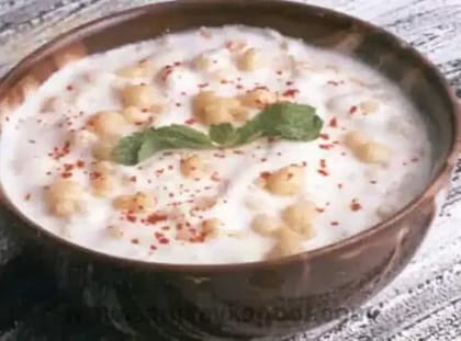 Boondi Raita