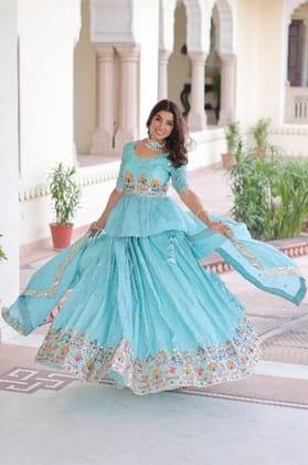 Eligant Beautifull Lahenga Outfits