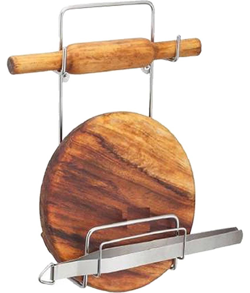 OC9 Silver Stainless Steel Wall mount Stand ( Pack of 1 )