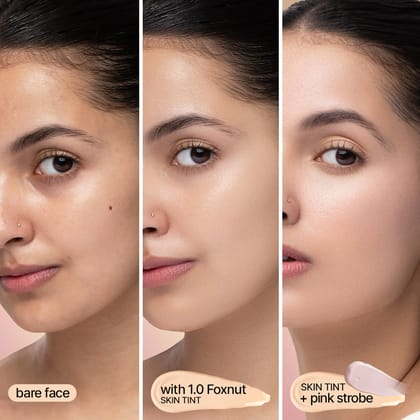 Go-to Glow Combo | Skin Tint & Strobe Cream Go-to Glow Combo | Skin Tint & Strobe Cream - Rose gold / 4.0 Walnut