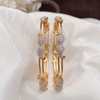 Leaf Vine Bangles