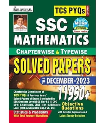 SSC TCS PYQs English Language Chapterwise & Typewise Solved Papers 16950+ Till - December 2023