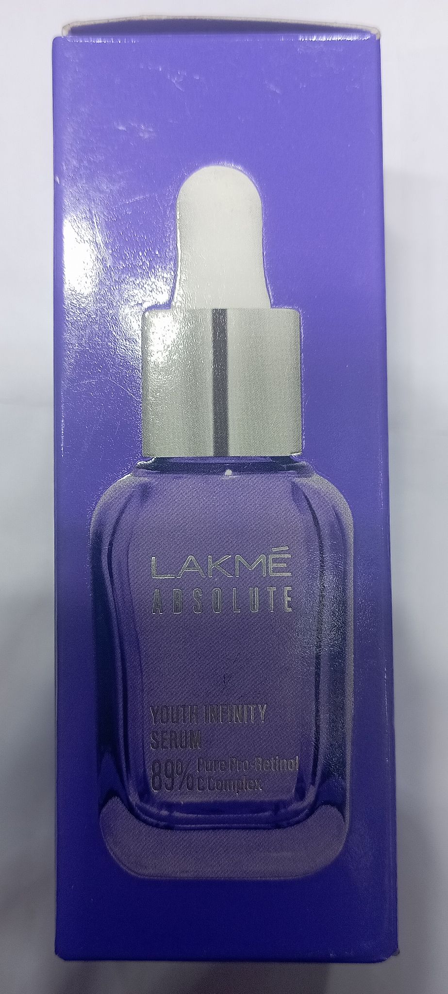 Lakme absolute youth infinity serum 89% pure pro retinol c complex 15 ml