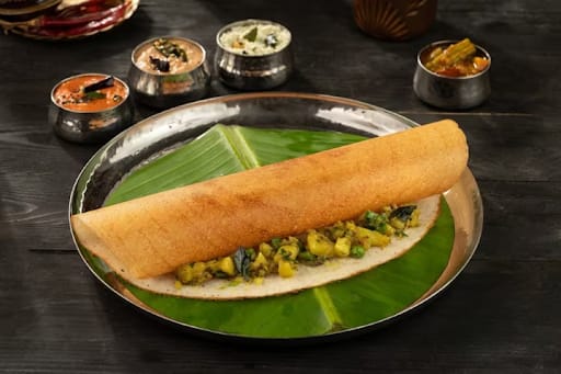 Ghee Roast Dosa