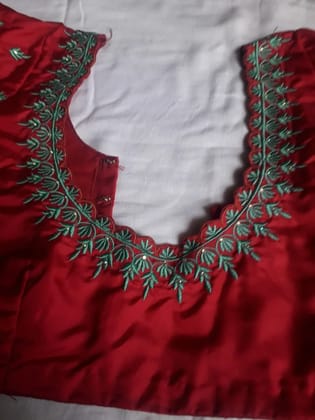 Nagaratnamma Boutique Electrical Embroidered Blouse