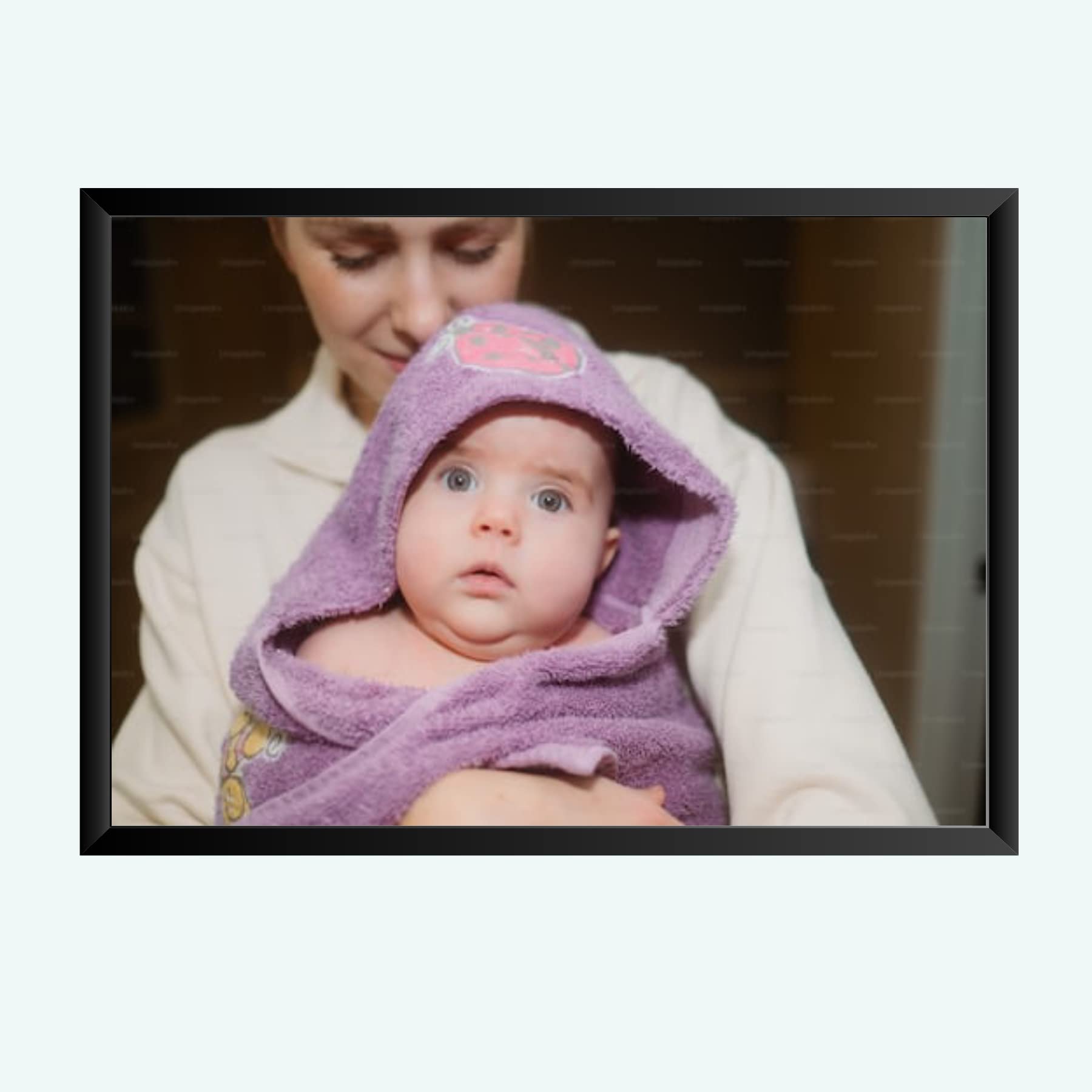Nokkes Cute Baby Childern Photo Frame 8X12 Inch Size Photo Frame Photo Home Office_ndka54