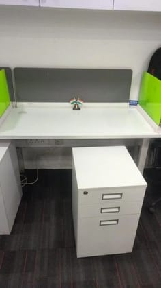 Customized Computer Workstation Table
