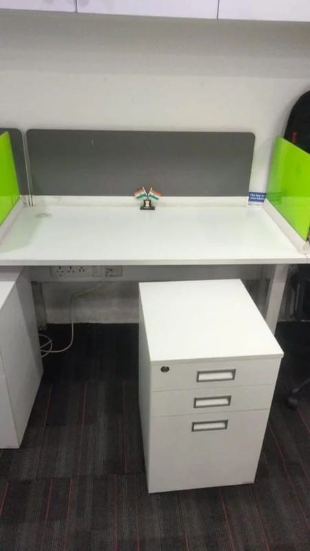 Customized Computer Workstation Table