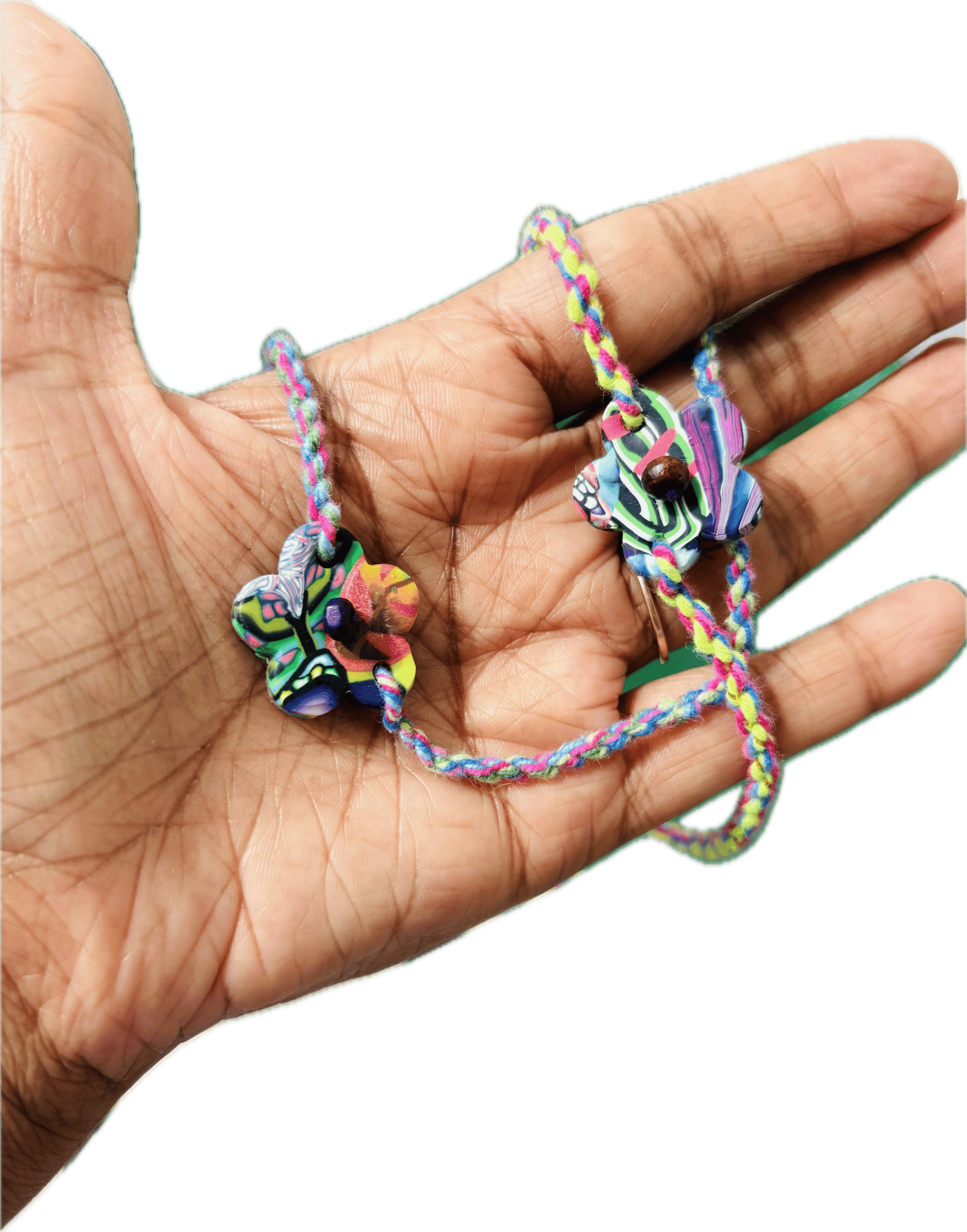 Mitti Ki Phool Rakhi - Small