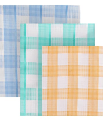 Maharaja Multi Poly Blend Unstitched Shirt pc