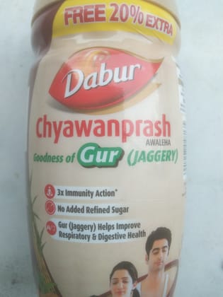 Dabur chyawanpras gur 500gm
