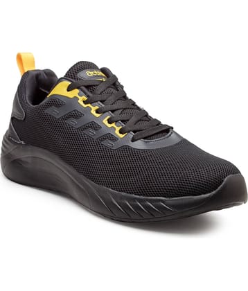 Action -  Mesh Running Shes  Black Men's Sports Running Shoes