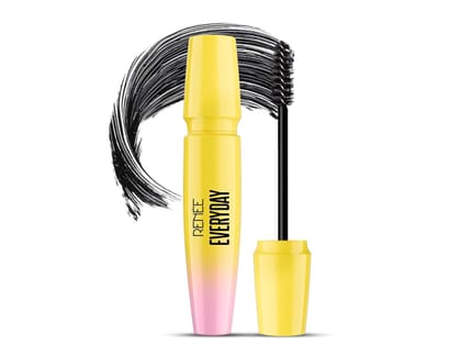 RENEE Everyday Mascara 2X Instant Volumizing, Waterproof, Smudge-proof, Transfer proof, Lengthening, With Vitamin E, 15 ml
