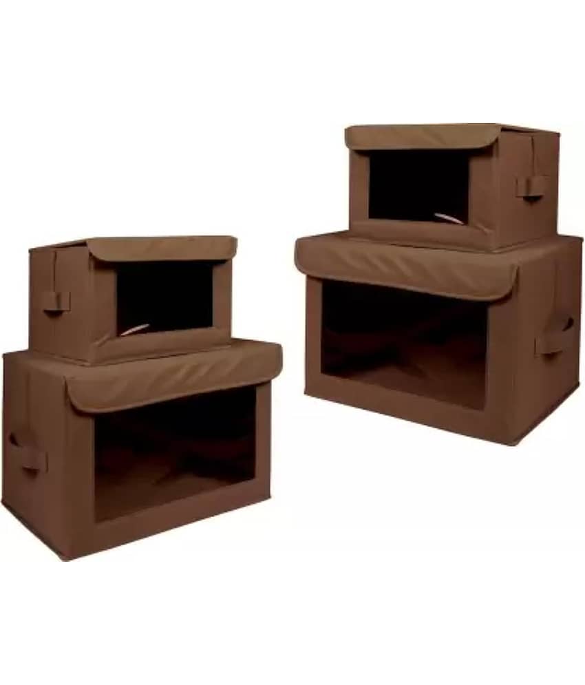 SH NASIMA - Closet Organizers ( Pack of 4 )