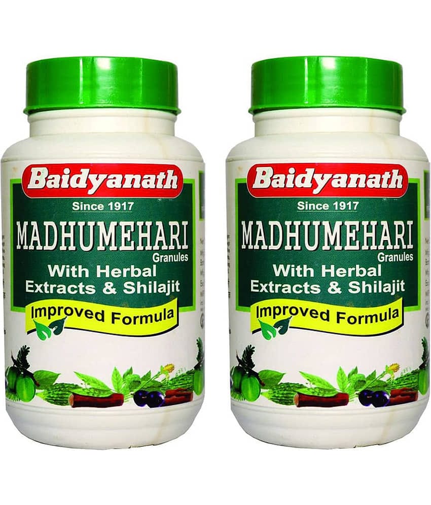 Baidyanath Madhumehari Granules Paste 200 Gm Pack of 2