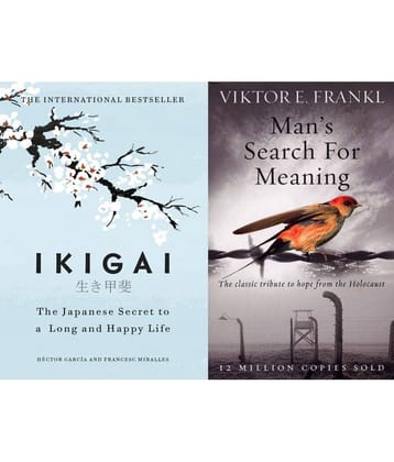 Ikigai +Men Search For Meaning  (English, Paperback,)