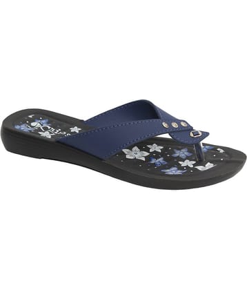 Chips - Blue Women's Flats
