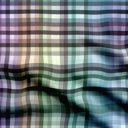 Digital Checks-Pure Linen