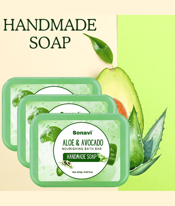 Sonavi Freshness Soap for All Skin Type ( Pack of 3 )