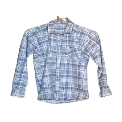 Comfortable Kids Check Shirts Size-34