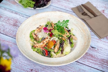Roasted Chicken Salad