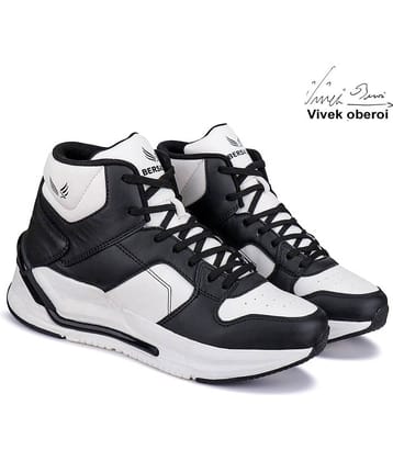 Bersache Sport Shoes Black Men's Sports Running Shoes
